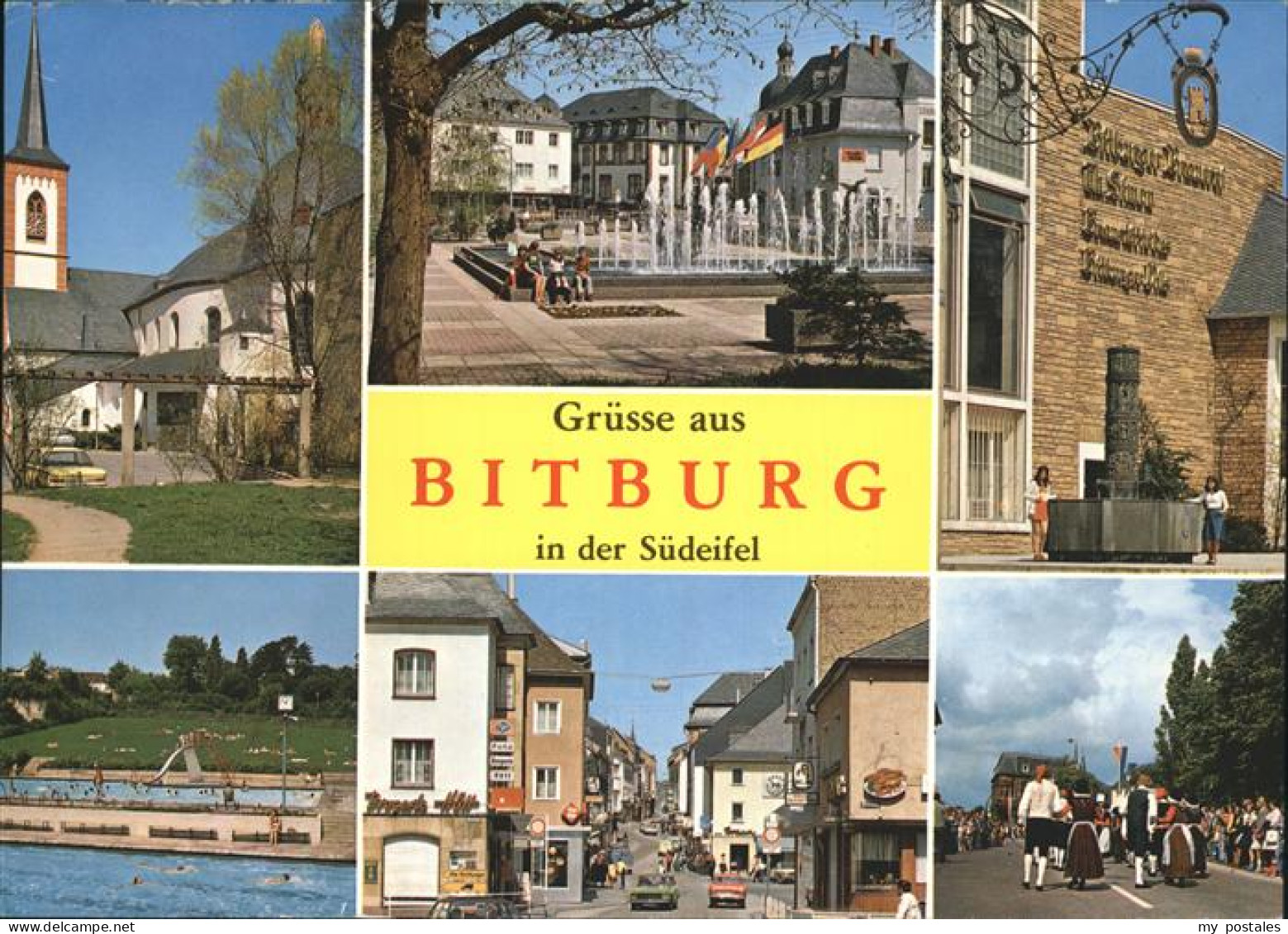 41310526 Bitburg  Bitburg - Bitburg