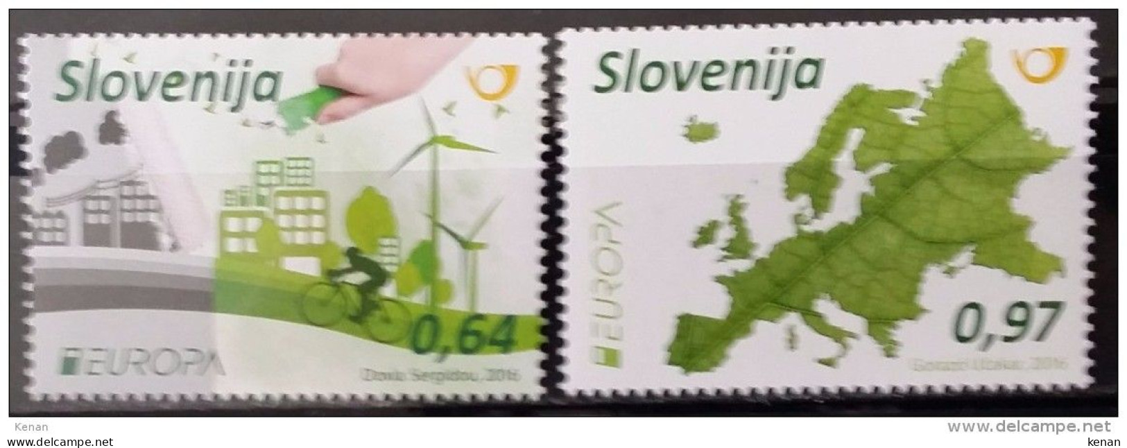 Slovenia, 2016, Mi: 1199/00 (MNH) - 2016