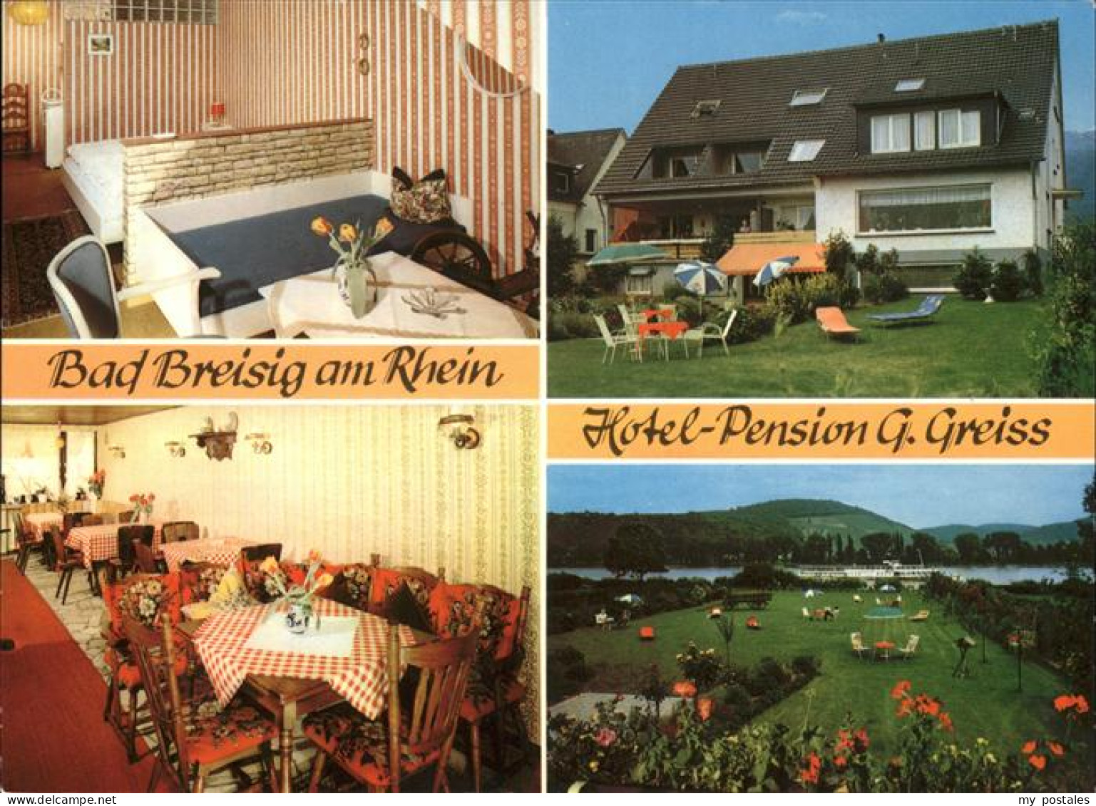 41310413 Bad Breisig Hotel Pension G. Greiss Bad Breisig - Bad Breisig