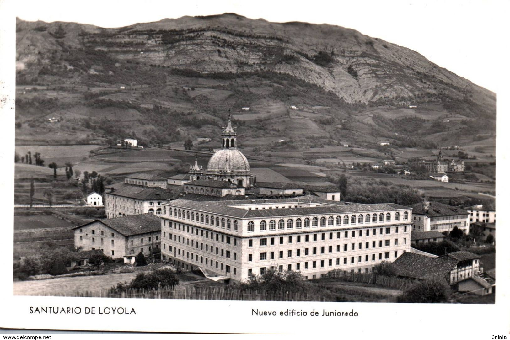 21226 SANTUARIO DE LOYOLA  Nuevon Edificio De  Juniorado   (2 Scans) Espagne - Guipúzcoa (San Sebastián)