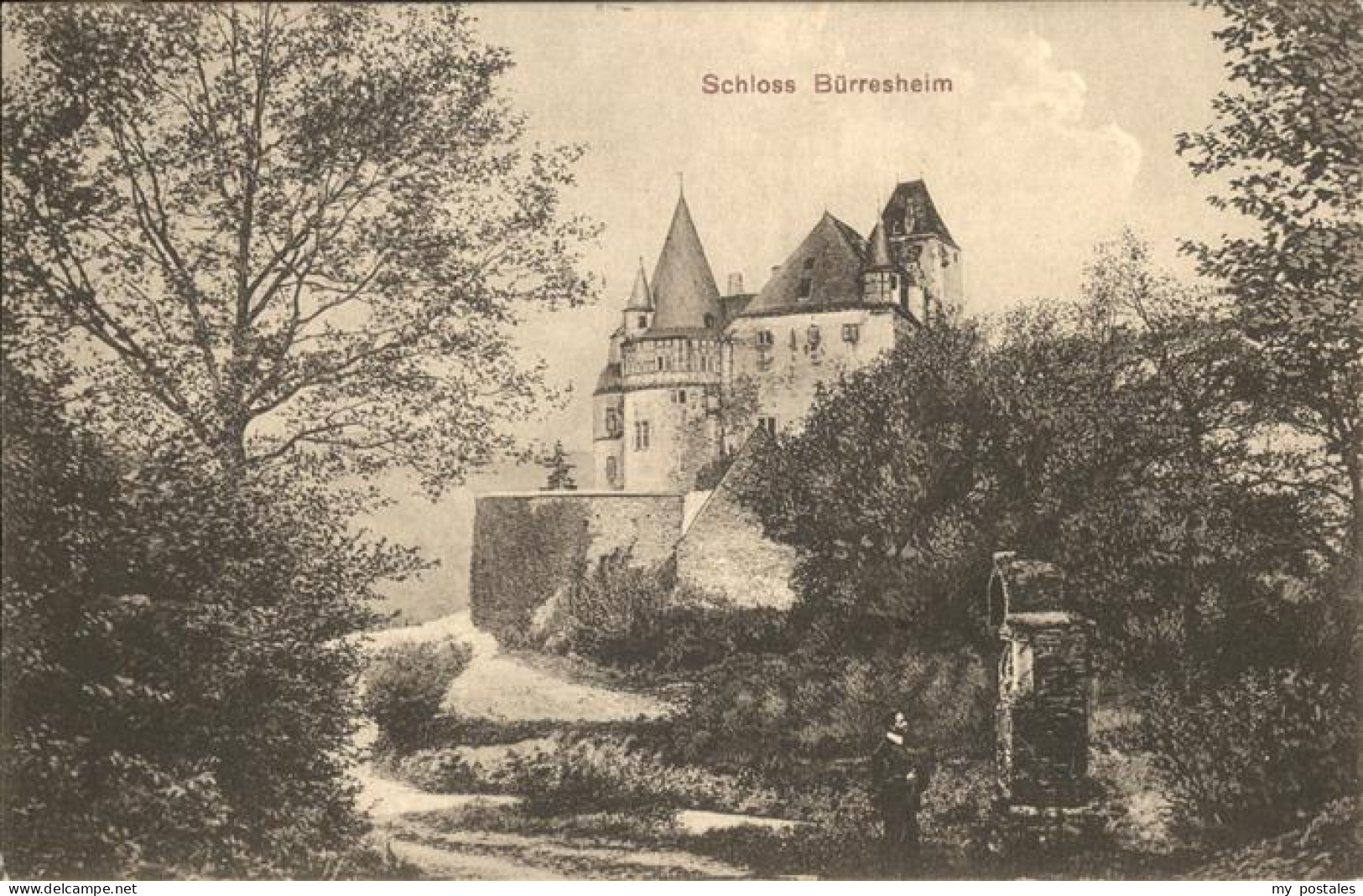 41310187 Mayen Schloss Buerresheim Mayen - Mayen