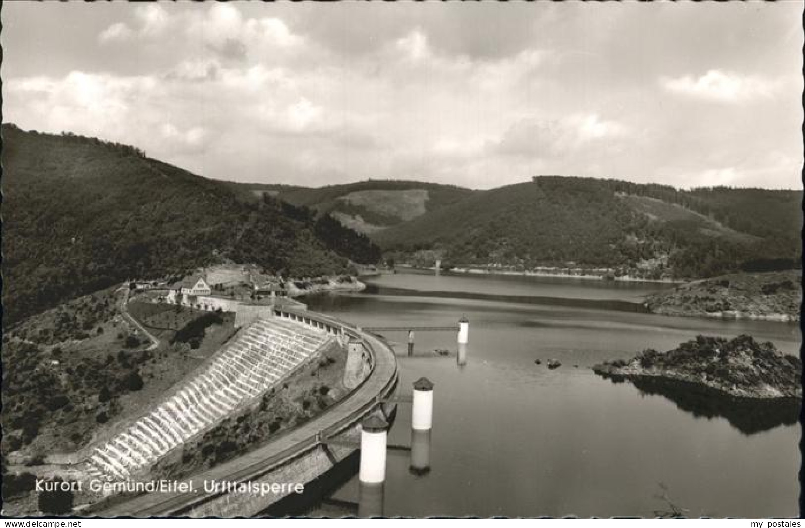 41310103 Gemuend Eifel Talsperre Gemuend - Schleiden