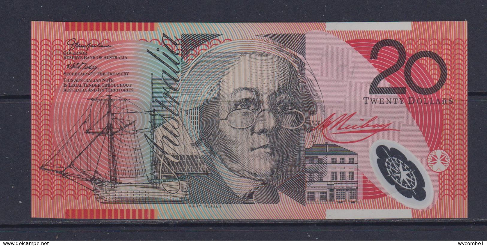 AUSTRALIA - 2006 20 Dollars AUNC/XF Banknote - 2005-... (Polymer)