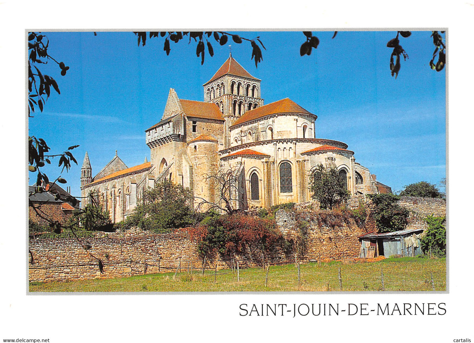 79-SAINT JOUIN DE MARNES-N°3732-B/0201 - Saint Jouin De Marnes