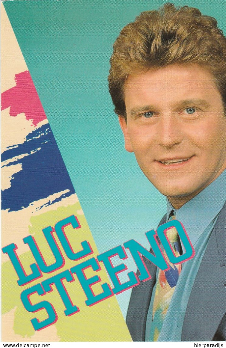 Luc  Steno  - Was  INGEPLAKT- - Autographs