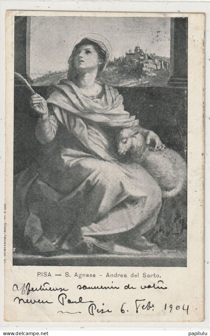 ITALIE 151 : Précursore : Pisa S. Agnese Andrea Del Sarto : édit. ? - Pisa