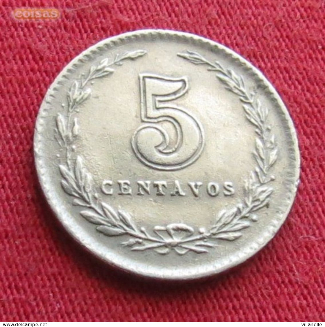 Argentina 5 Centavos 1930 KM# 34 *VT Argentine - Argentinië