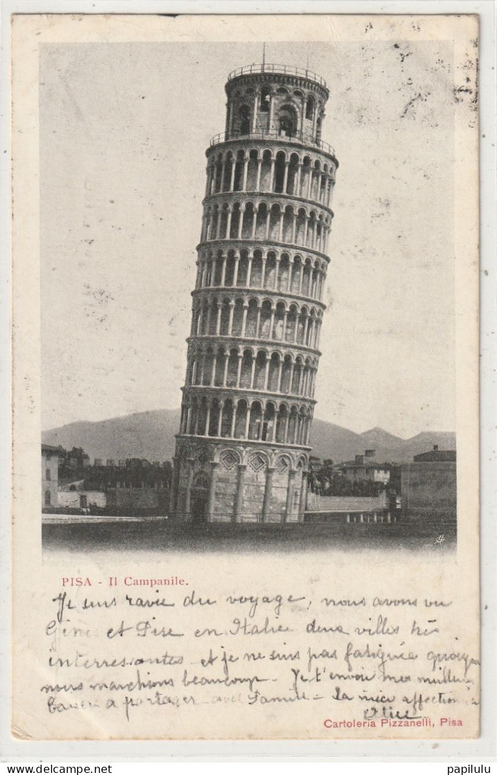 ITALIE 152 : Précursore : Pisa  Il Campanile : édit. ? - Pisa