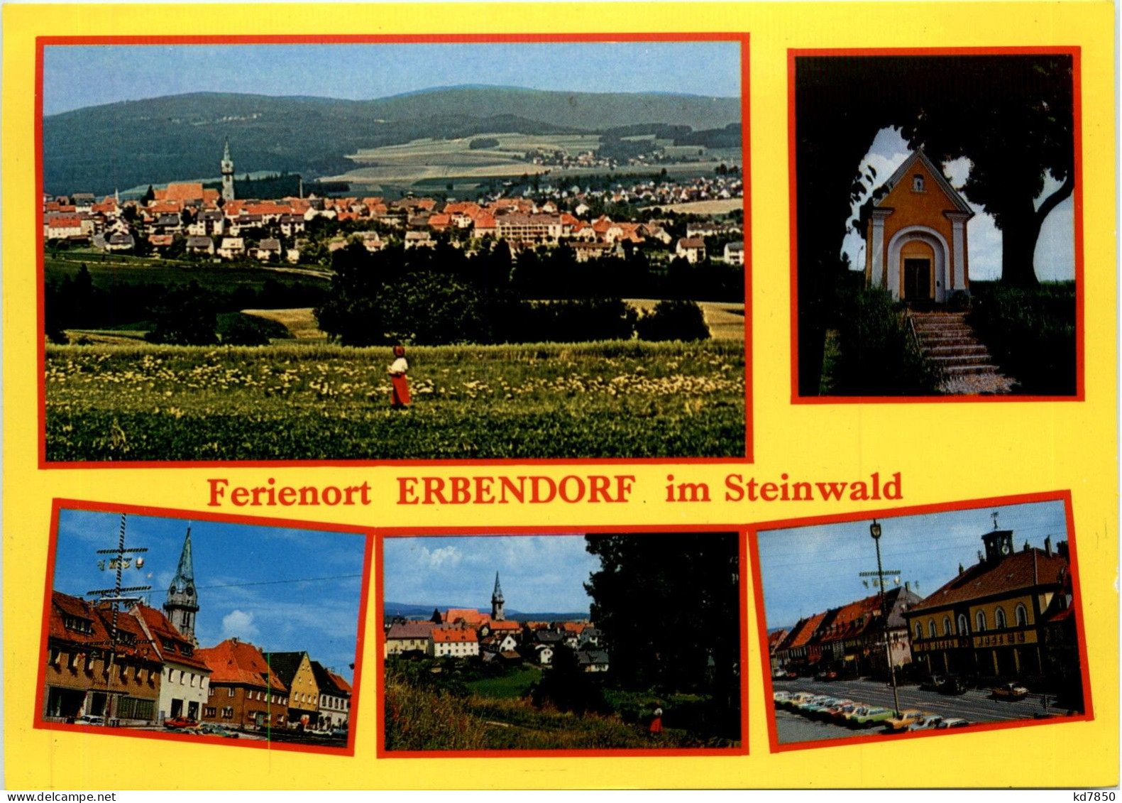 Oberbayern/ Div. Orte Und Umgebung - Erbendorf Im Steinwald, Div.Bilder - Tirschenreuth