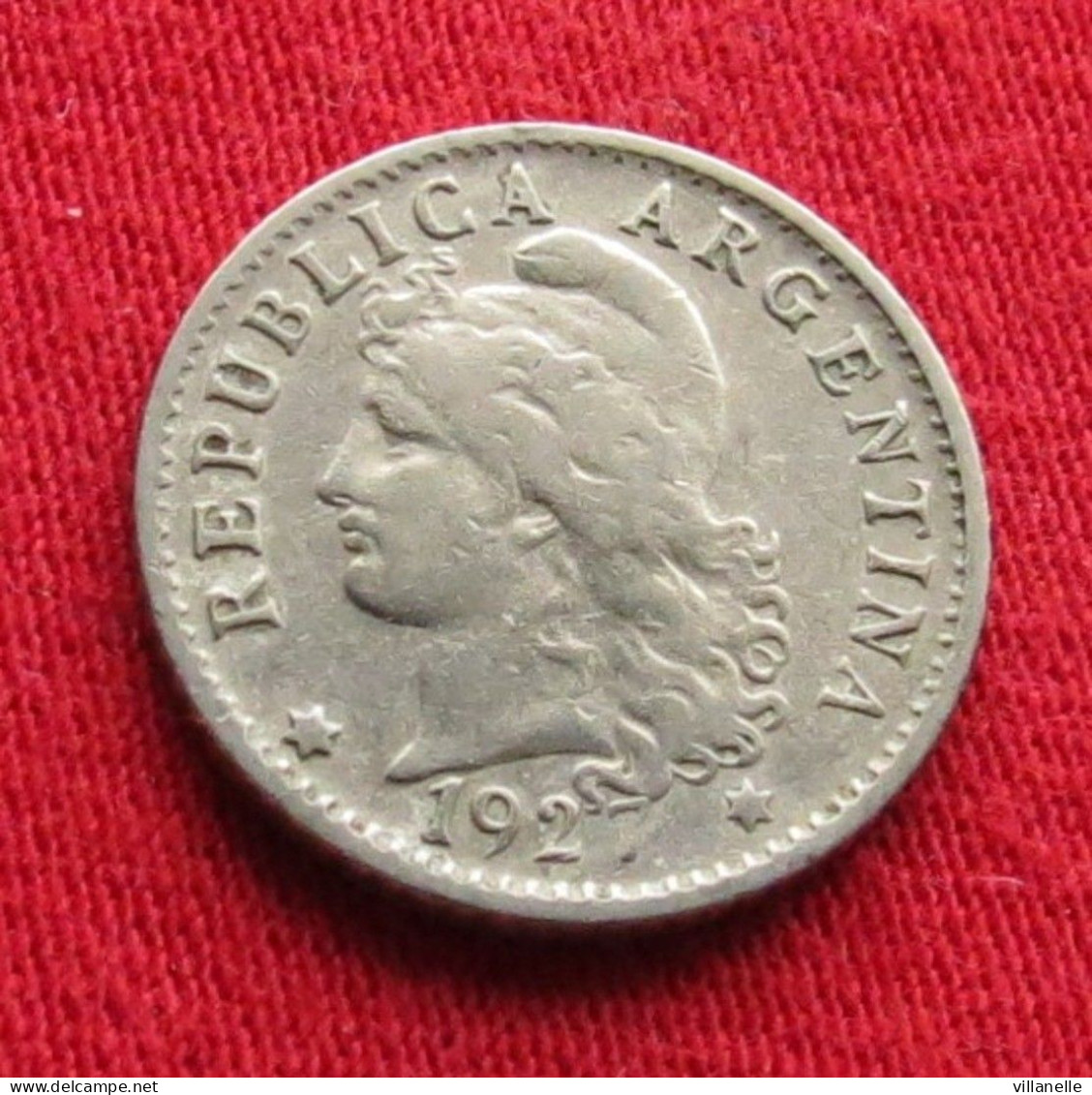 Argentina 5 Centavos 1927 KM# 34 *VT Argentine - Argentina