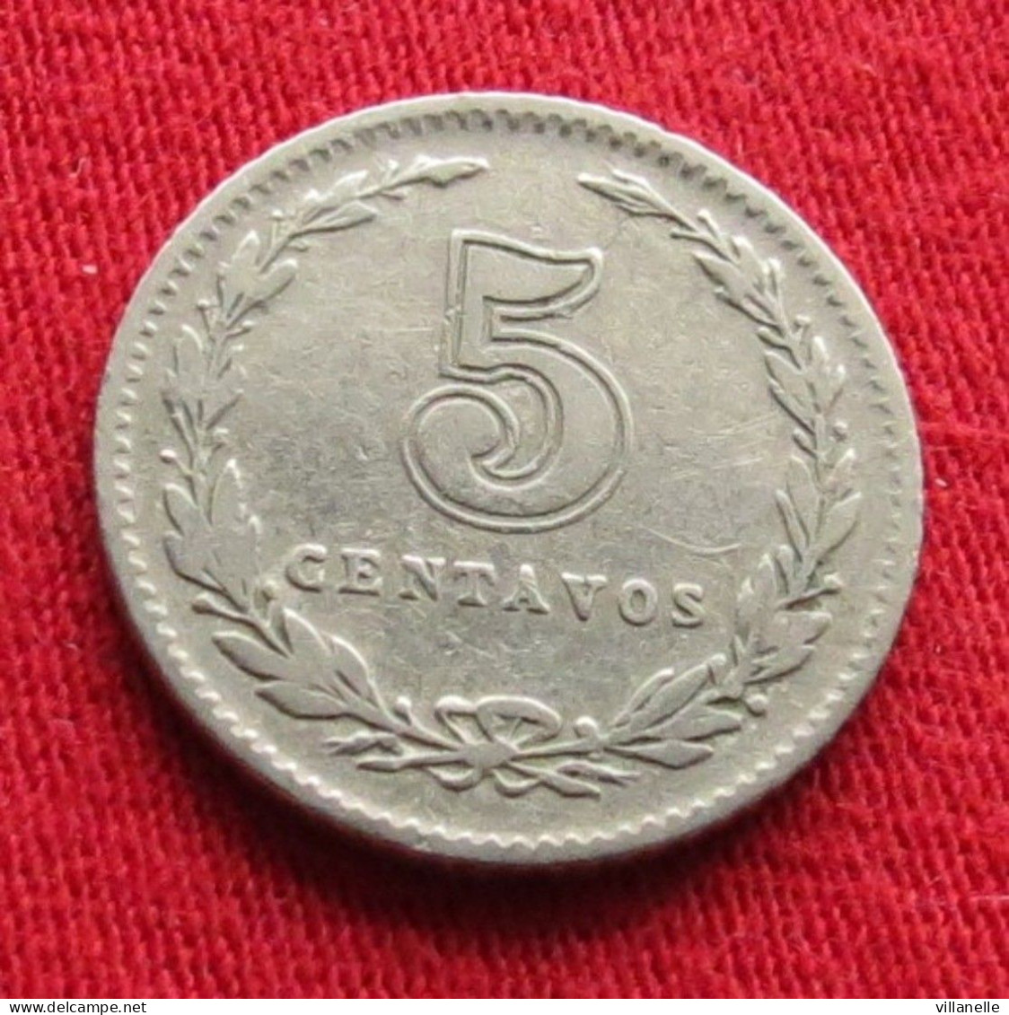 Argentina 5 Centavos 1927 KM# 34 *VT Argentine - Argentina