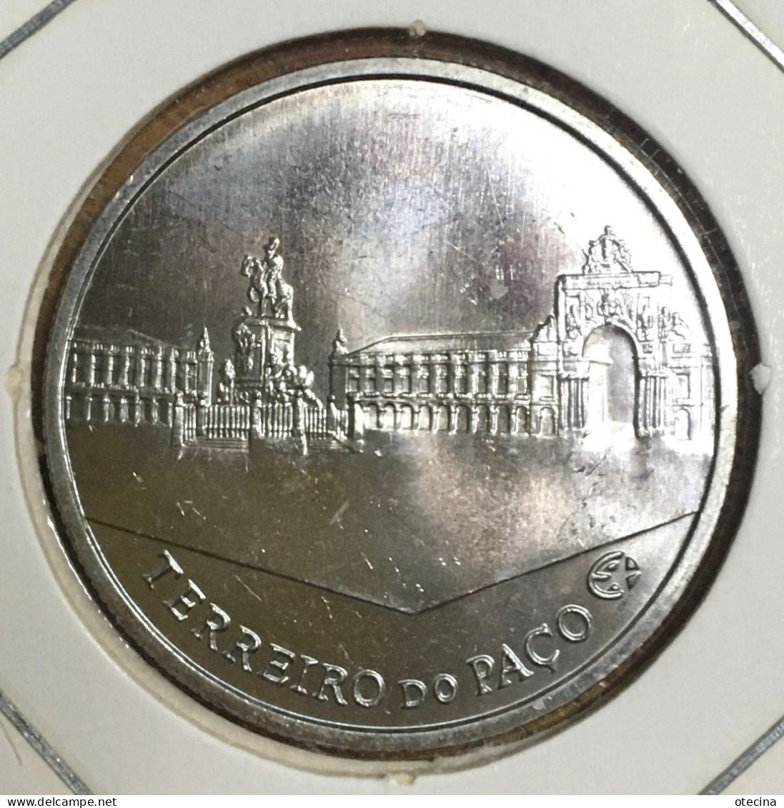 PORTUGAL 2,5 Euro "Terreiro Do Paço Place / Square" 2010 UNC - Portogallo