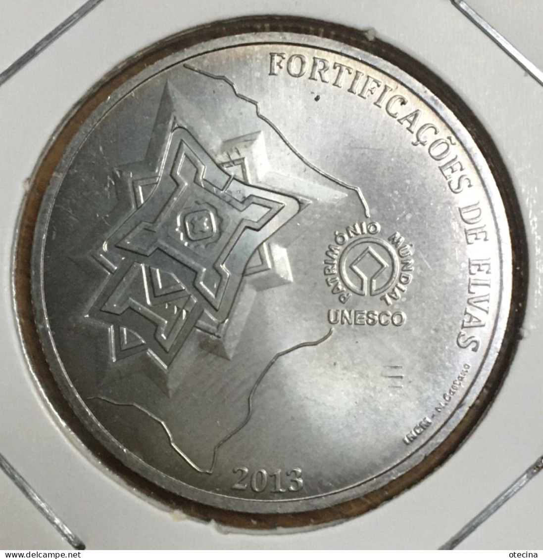 PORTUGAL 2,5 Euro "Fortifications / Fortificações De Elvas" 2013 UNC - Portogallo