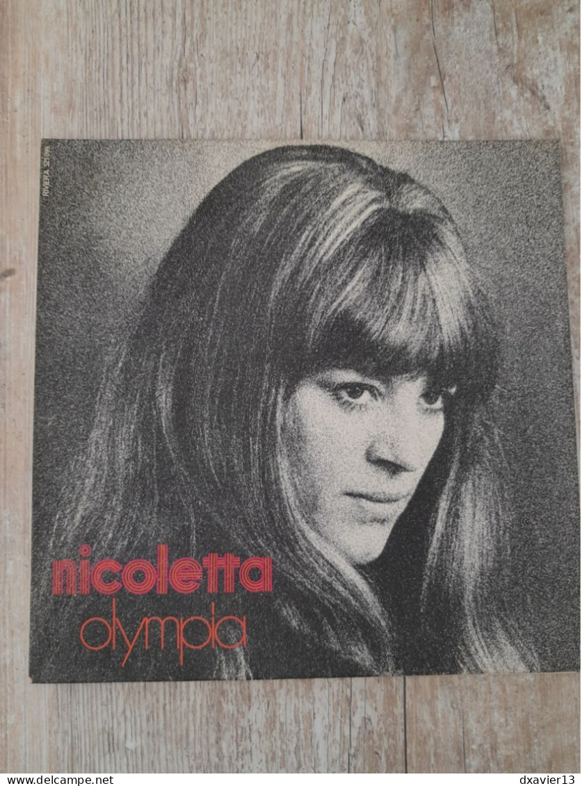 33T -  Nicoletta – Olympia - Disco, Pop