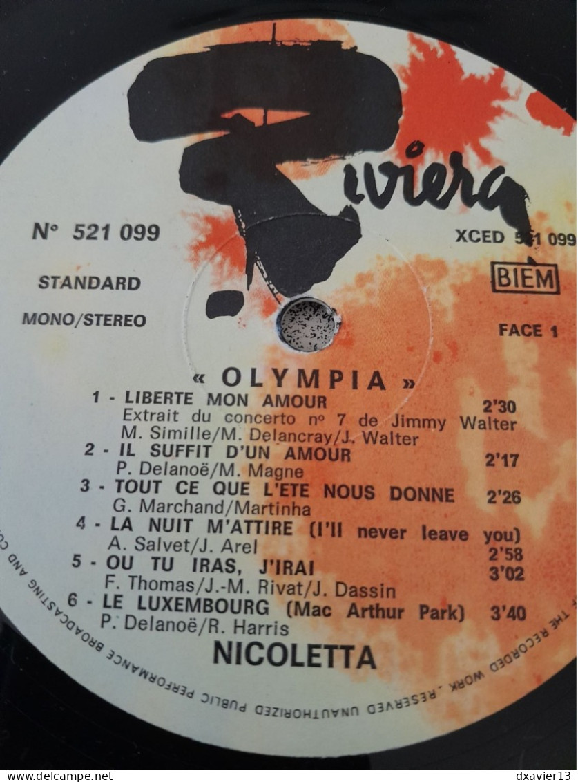33T -  Nicoletta – Olympia