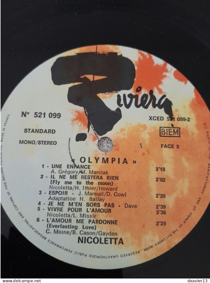 33T -  Nicoletta – Olympia