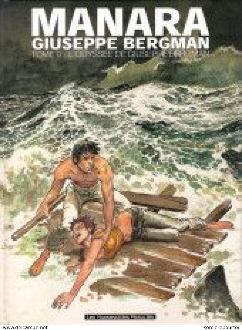 Giuseppe Bergman 9 (5) L'odyssée De Giuseppe Bergman - Manara - Humanos - EO 03/2004 - Neuf - Giuseppe Bergman