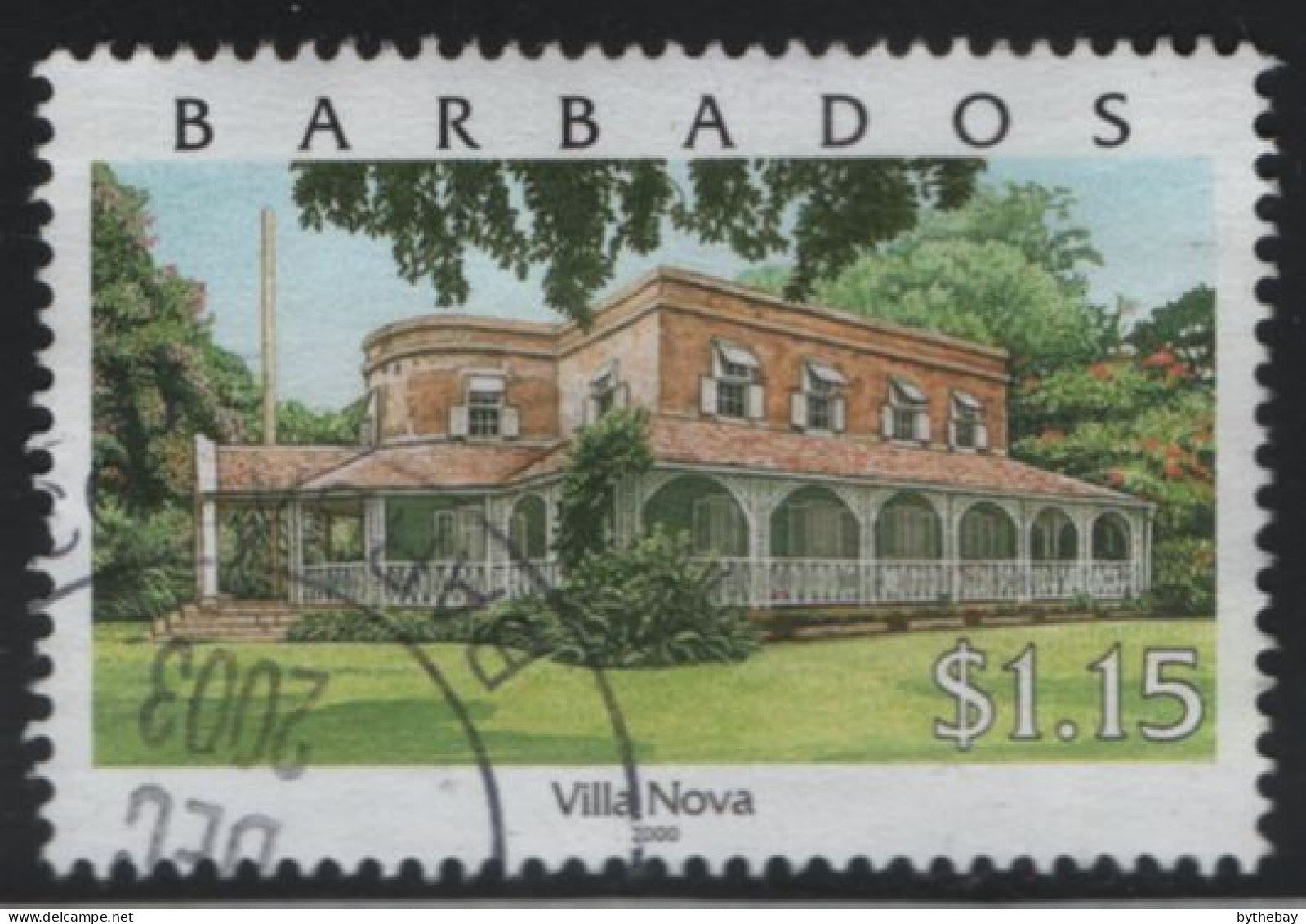 Barbados 2000 Used Sc 989 $1.15 Villa Nova - Barbados (1966-...)