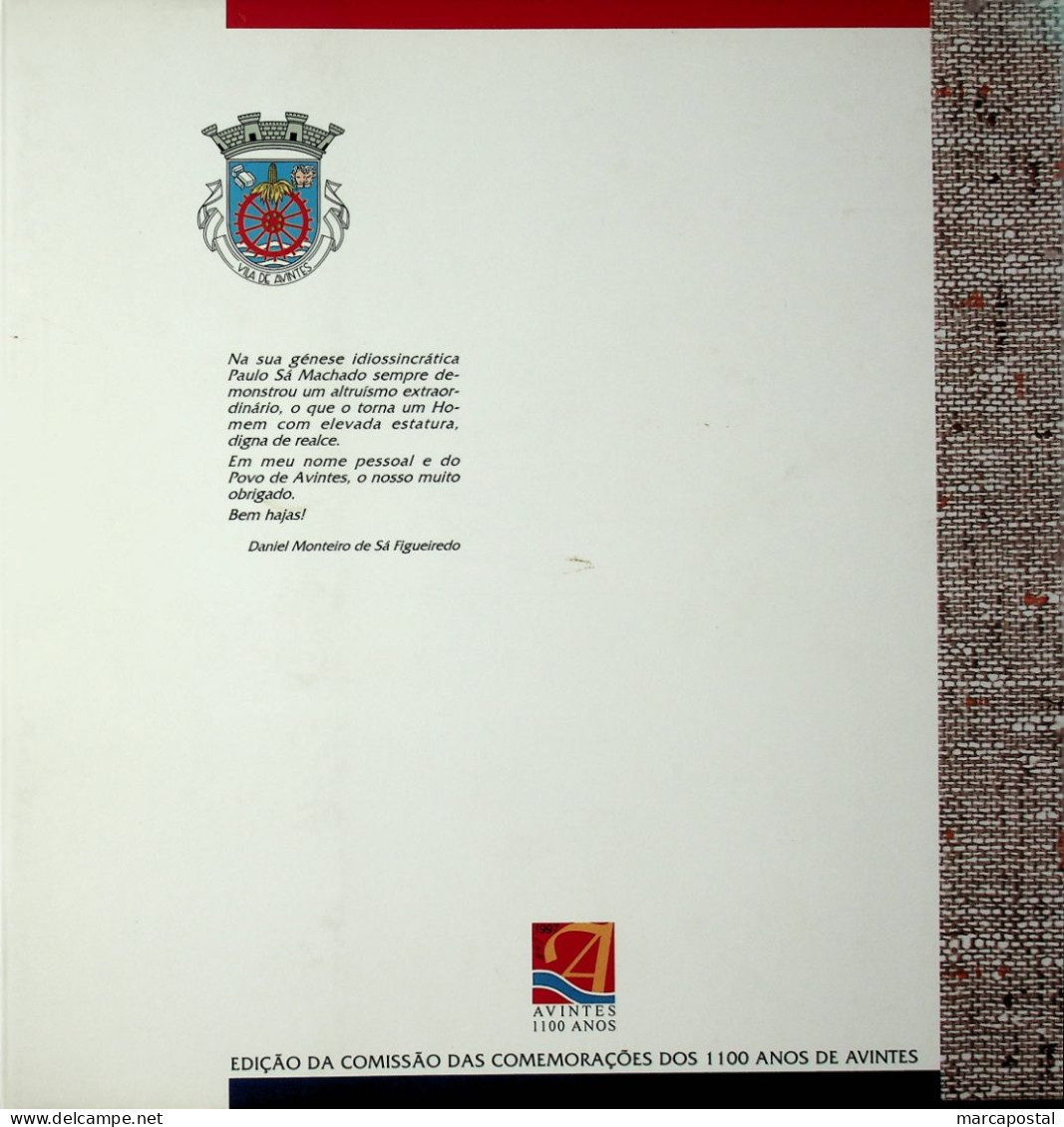 Avintes, História Do Postal, Dos Correios E Cruzeiros - Other & Unclassified
