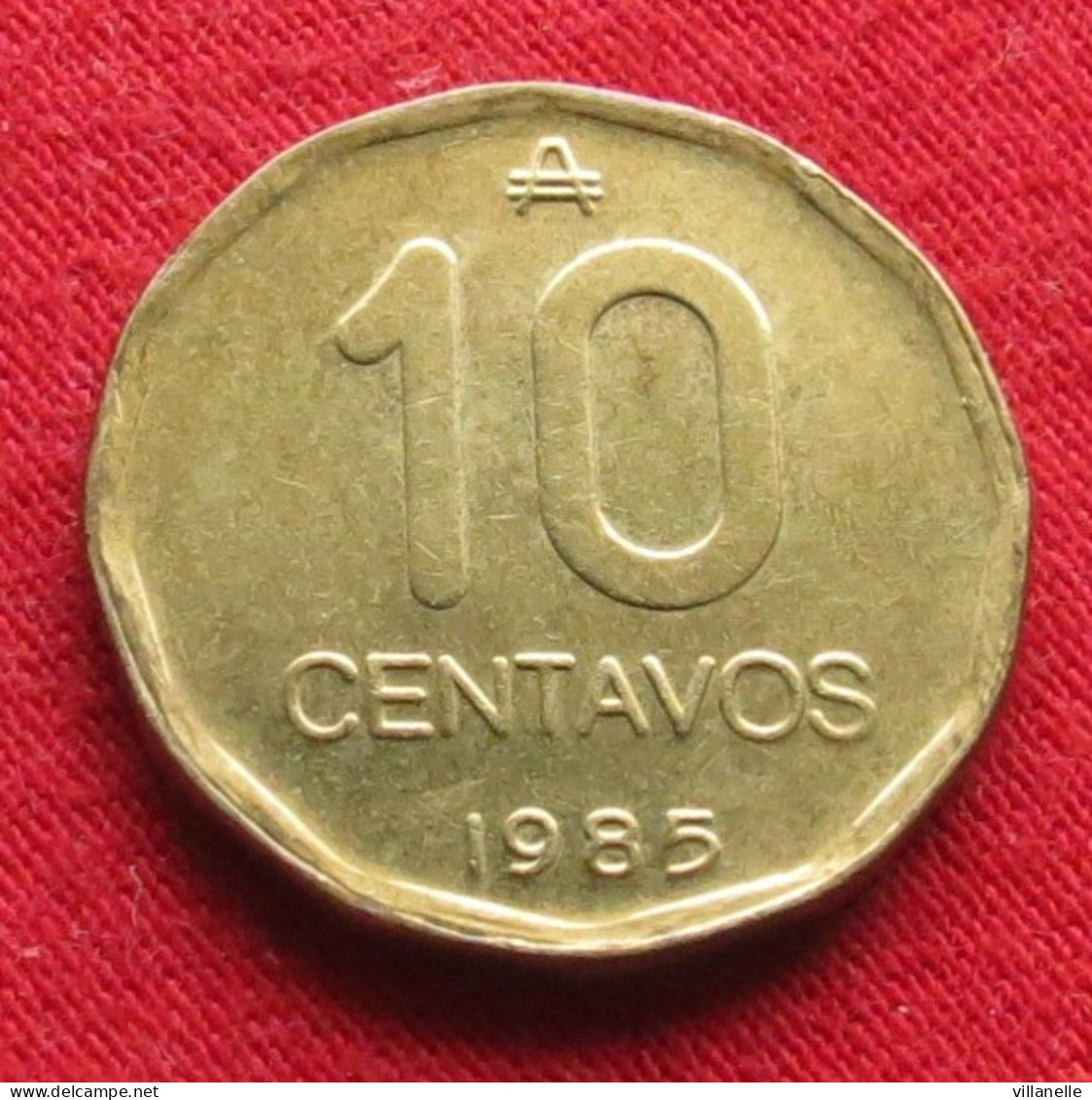 Argentina 10 Centavos 1985 KM# 98 *VT  Argentine Argentinie - Argentinië