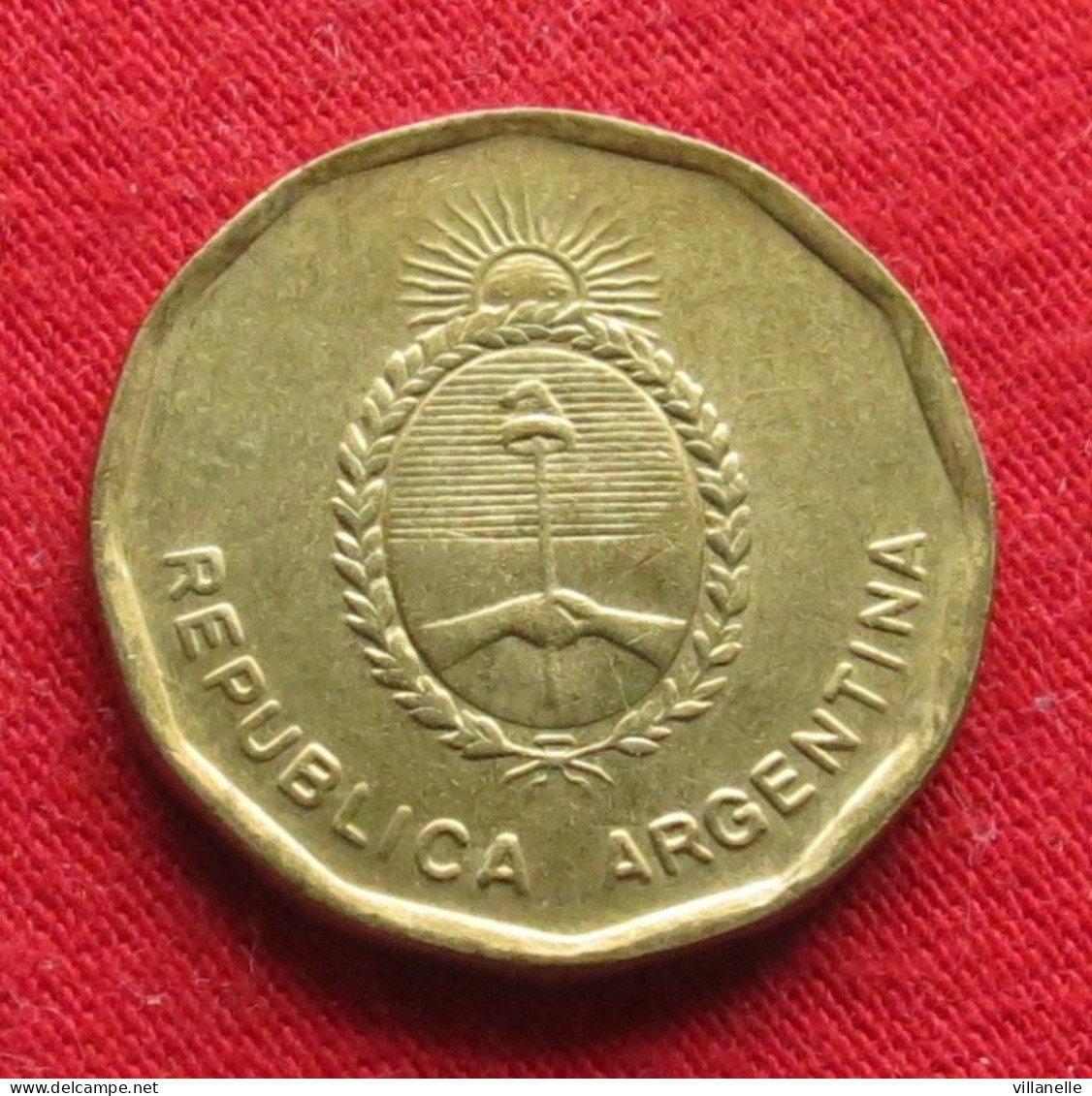 Argentina 10 Centavos 1985 KM# 98 *VT  Argentine Argentinie - Argentinië