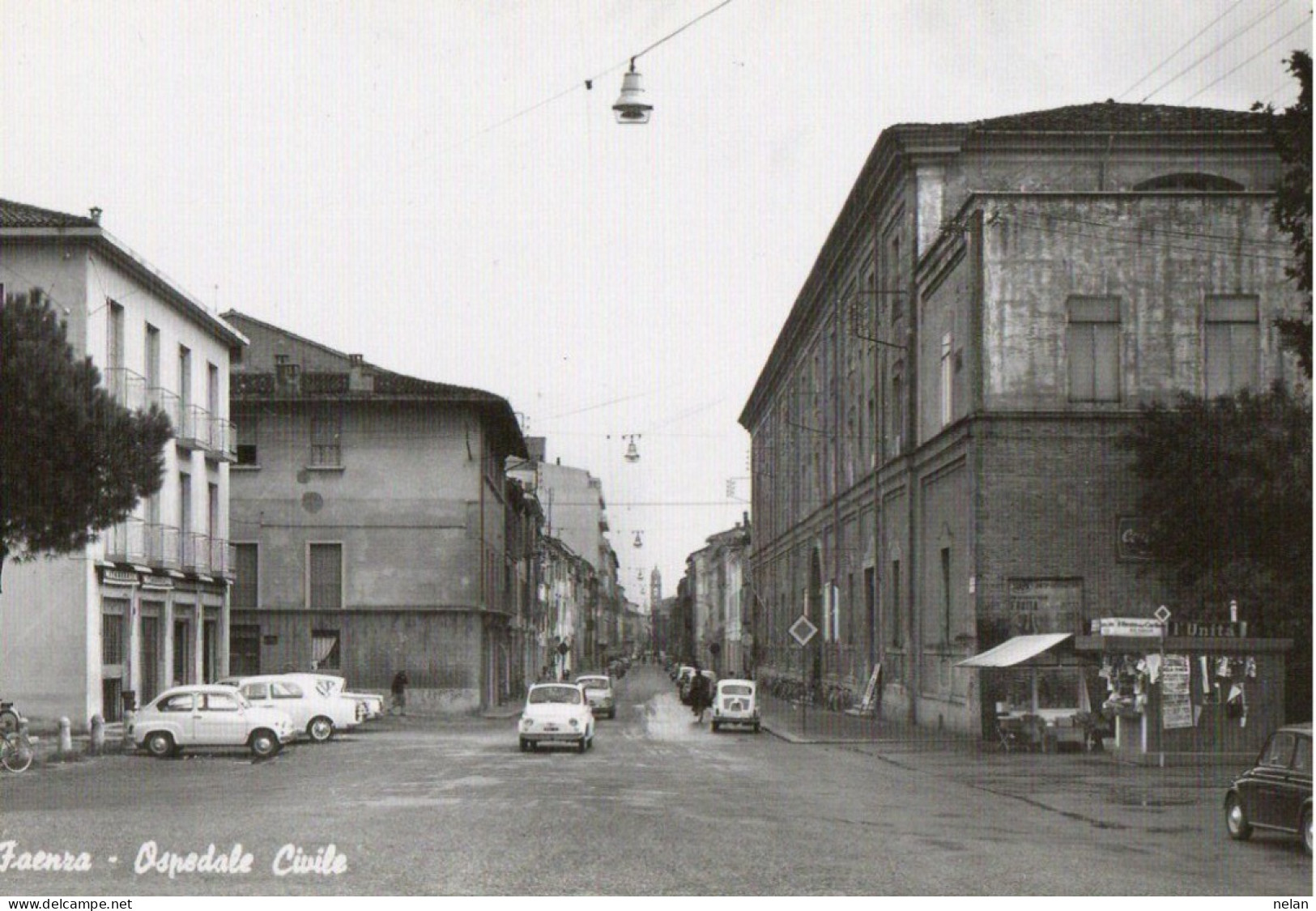 FAENZA - OSPEDALE CIVILE - F.G. - Faenza