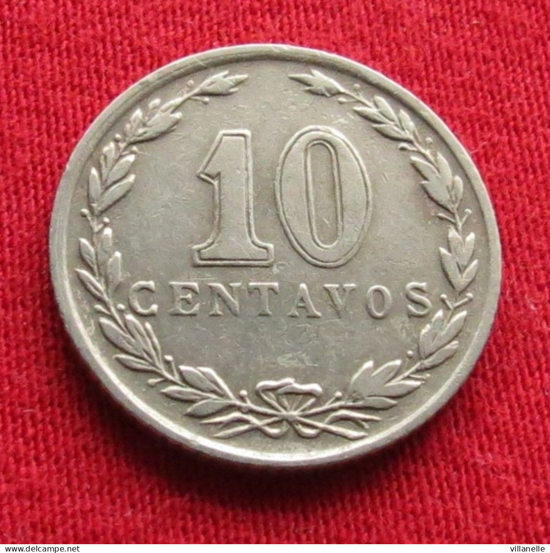 Argentina 10 Centavos 1927 KM# 35 *VT Argentine - Argentine
