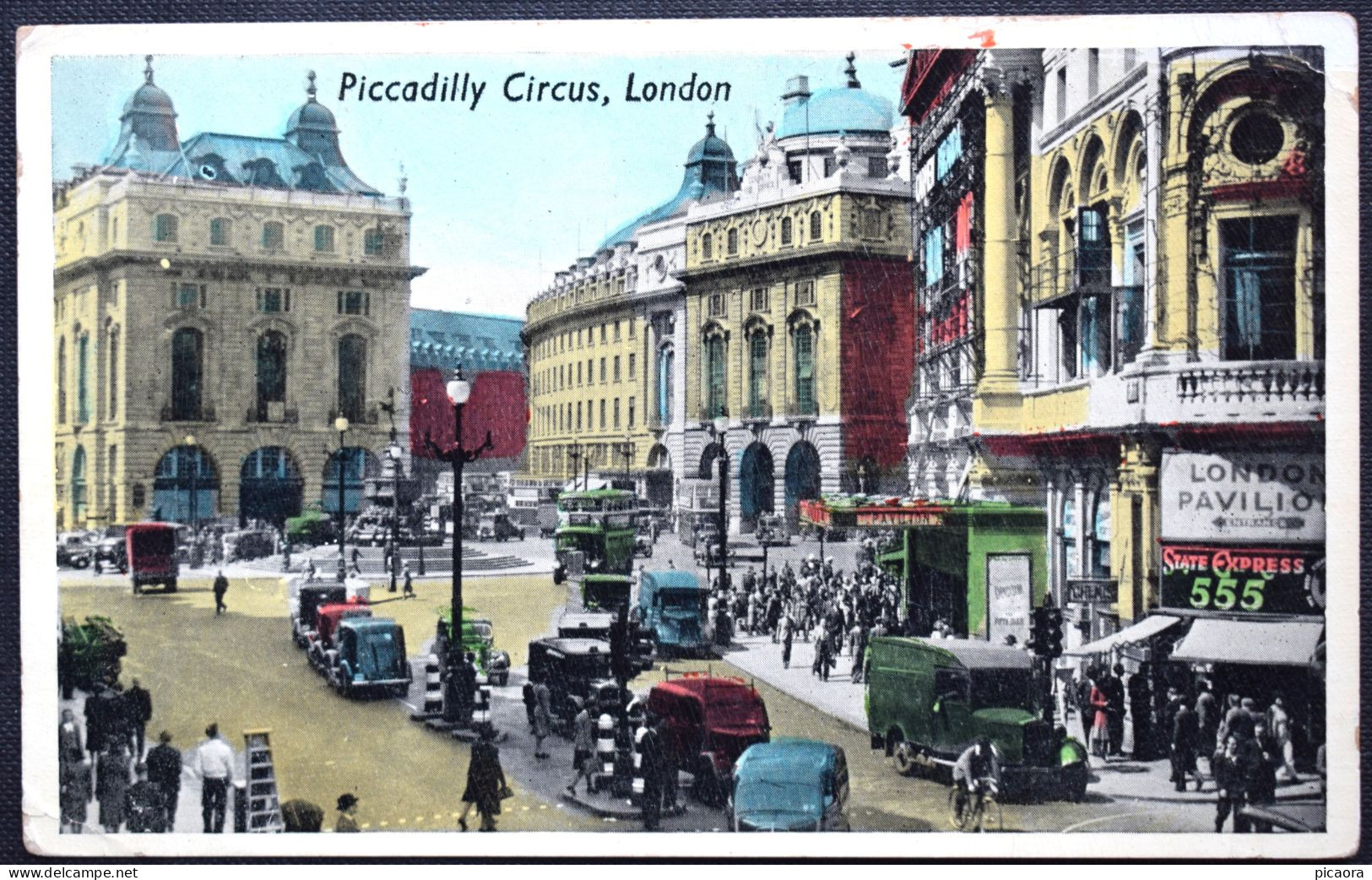 Londres London  Piccadilly Circus - Piccadilly Circus