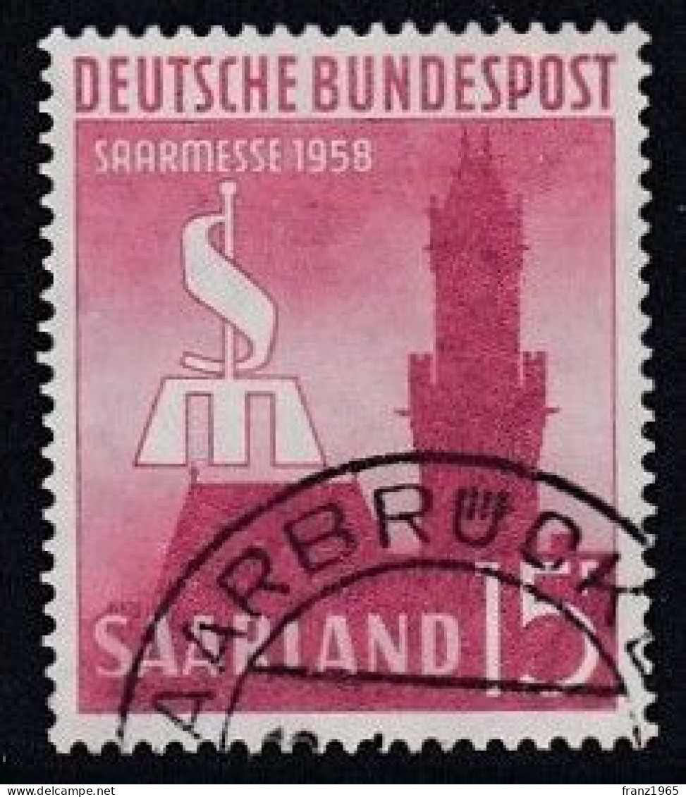 Saar Fair, Saarbrücken - 1958 - Gebraucht