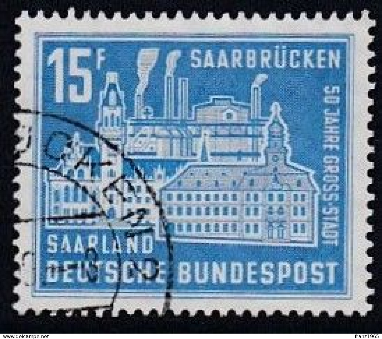 50 Years Metropolis Saarbrücken - 1959 - Gebraucht