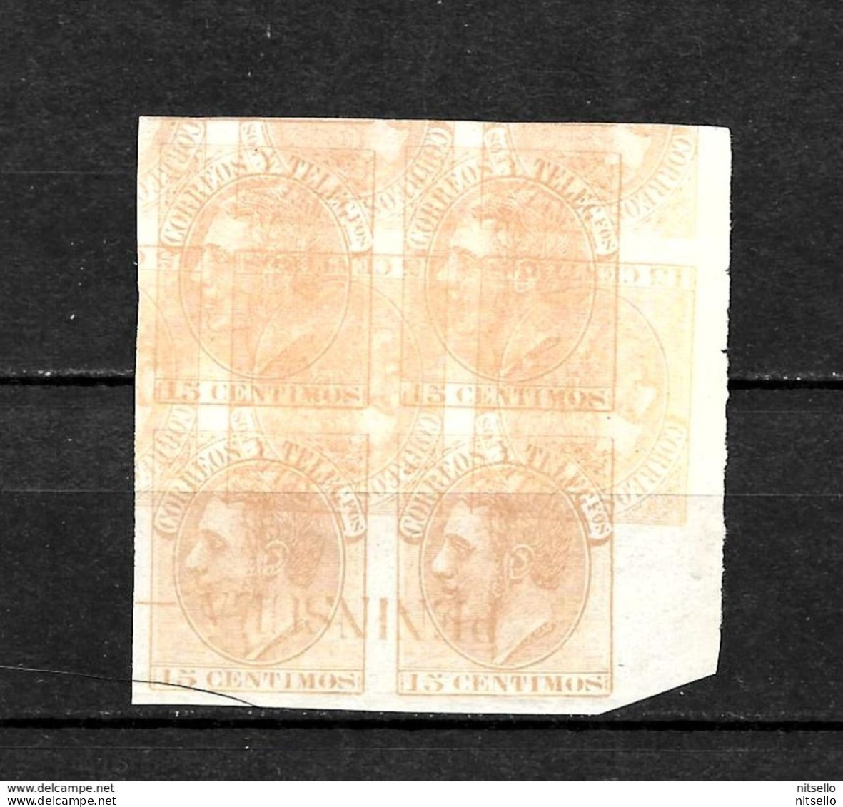 LOTE 2172 ///  (C060) ESPAÑA Nº: 210 MACULATURAS    ¡¡¡ OFERTA - LIQUIDATION !!! JE LIQUIDE !!! - Unused Stamps