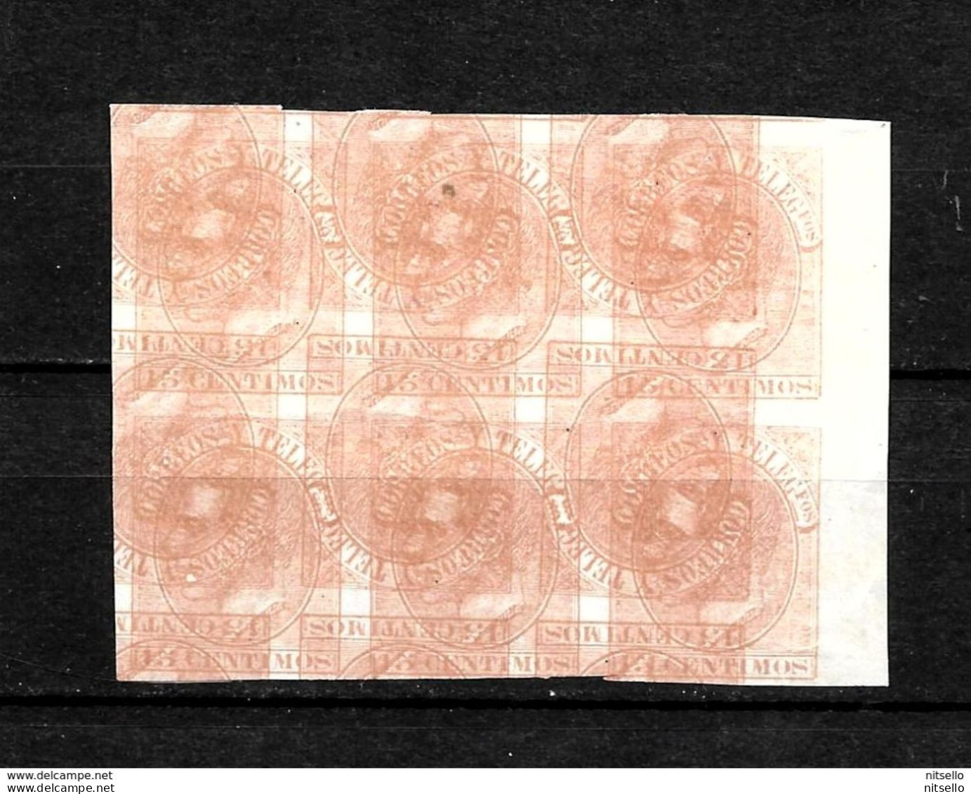 LOTE 2172 ///  (C060) ESPAÑA Nº: 210 MACULATURAS    ¡¡¡ OFERTA - LIQUIDATION !!! JE LIQUIDE !!! - Unused Stamps