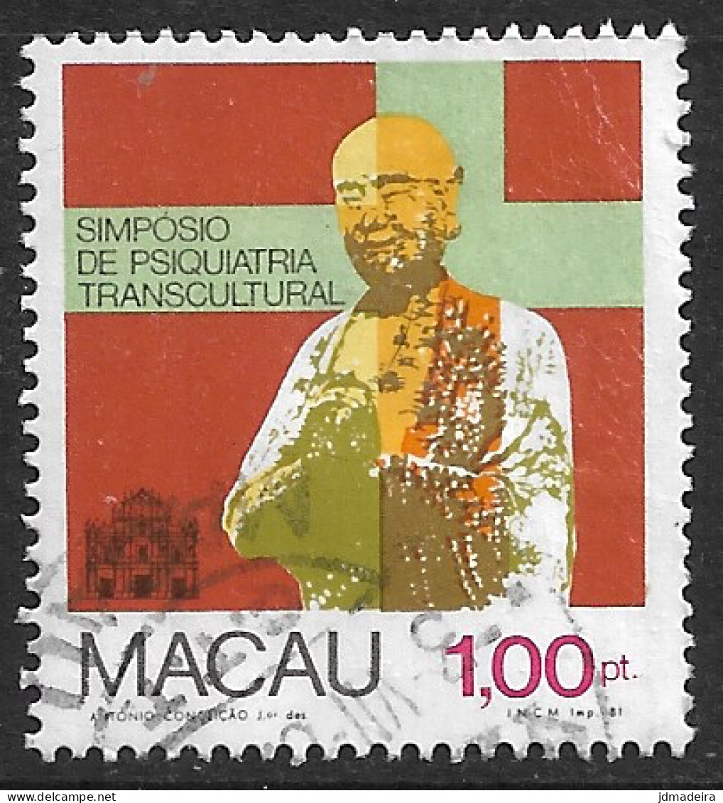 Macao Macau – 1981 Psychiatry Symposium 1 Pataca - Used Stamps