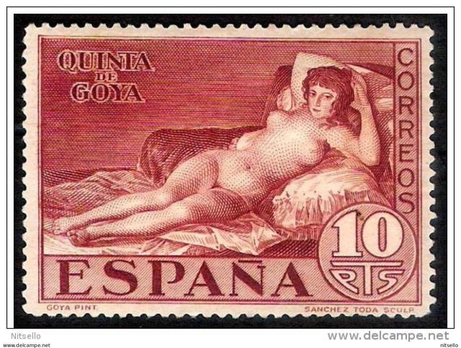 LOTE 2238 G  ///  (C370)  ESPAÑA 1930    EDIFIL Nº: 515   - Yv 425  NUEVO SIN GOMA // CATALOG/COTE: 26€ - Ungebraucht