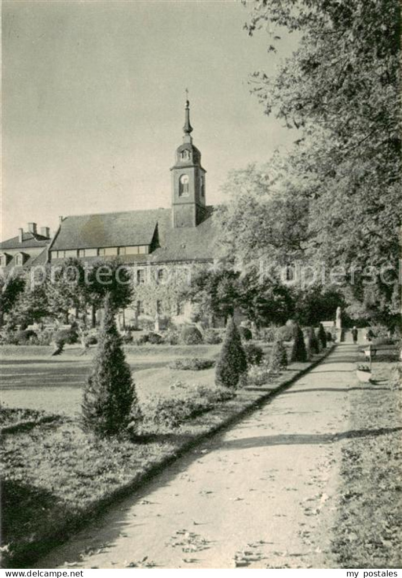 73805155 Seusslitz Park Kirche Bildpostkarten Kalender Neues Land Neues Leben Se - Diesbar-Seusslitz