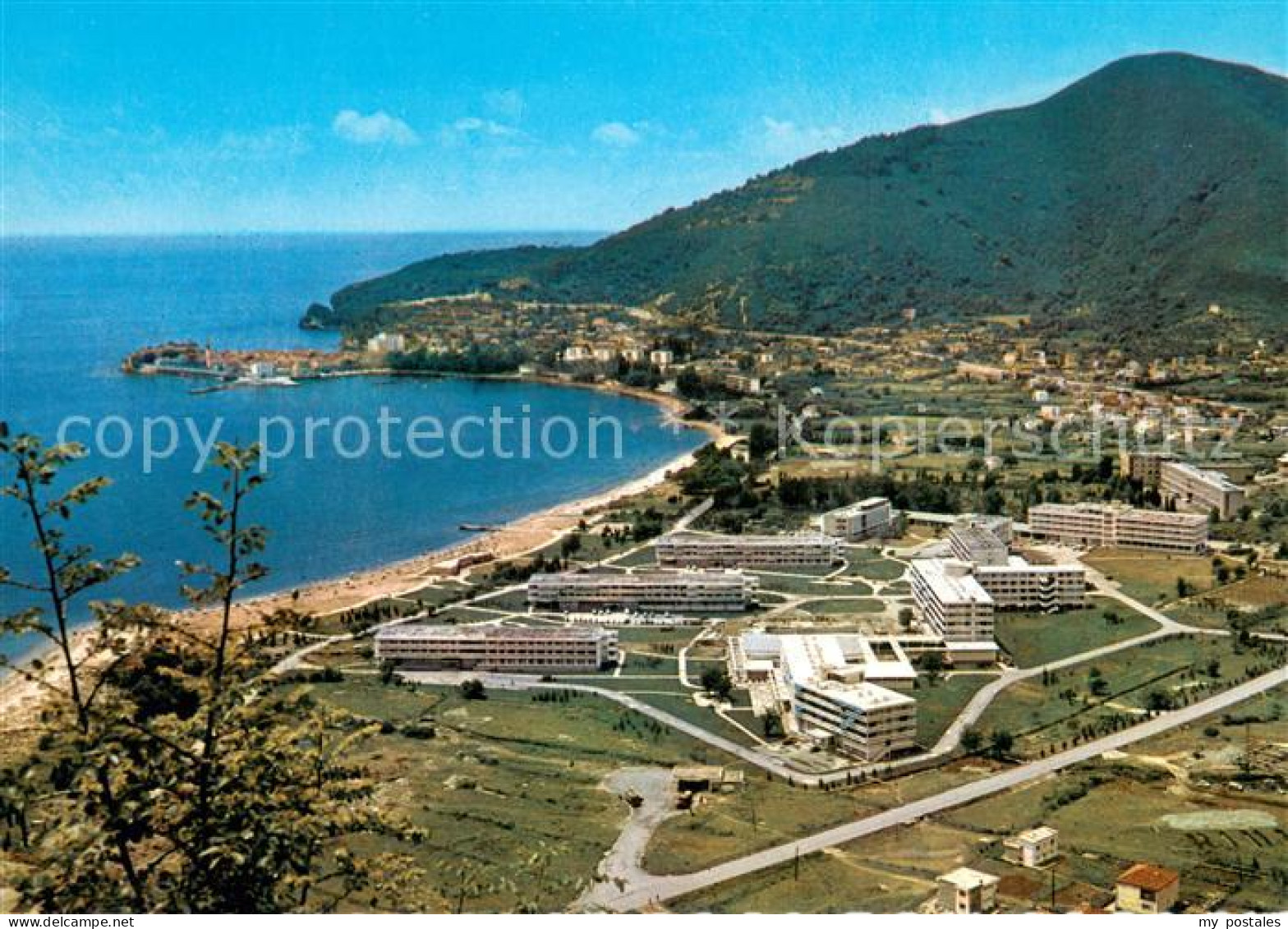 73732408 Budva Montenegro Panorama Hotels Ferienanlagen Strand  - Montenegro