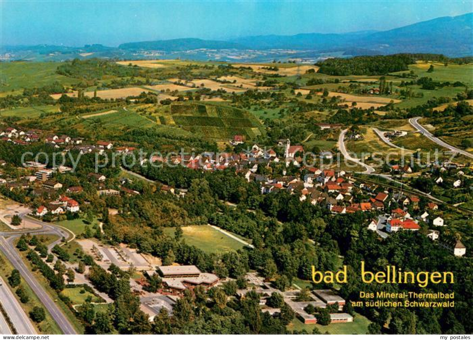 73713490 Bad Bellingen Fliegeraufnahme Bad Bellingen - Bad Bellingen