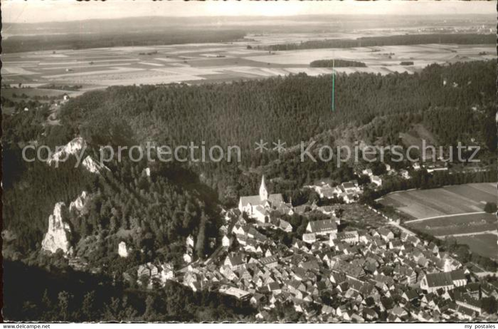 71893023 Blaubeuren Fliegeraufnahme Blaubeuren - Blaubeuren