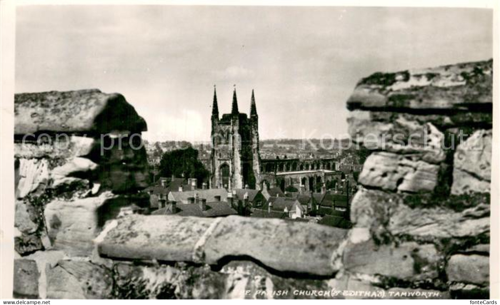 73783115 Tamworth  Staffordshire UK Parish Church  - Sonstige & Ohne Zuordnung