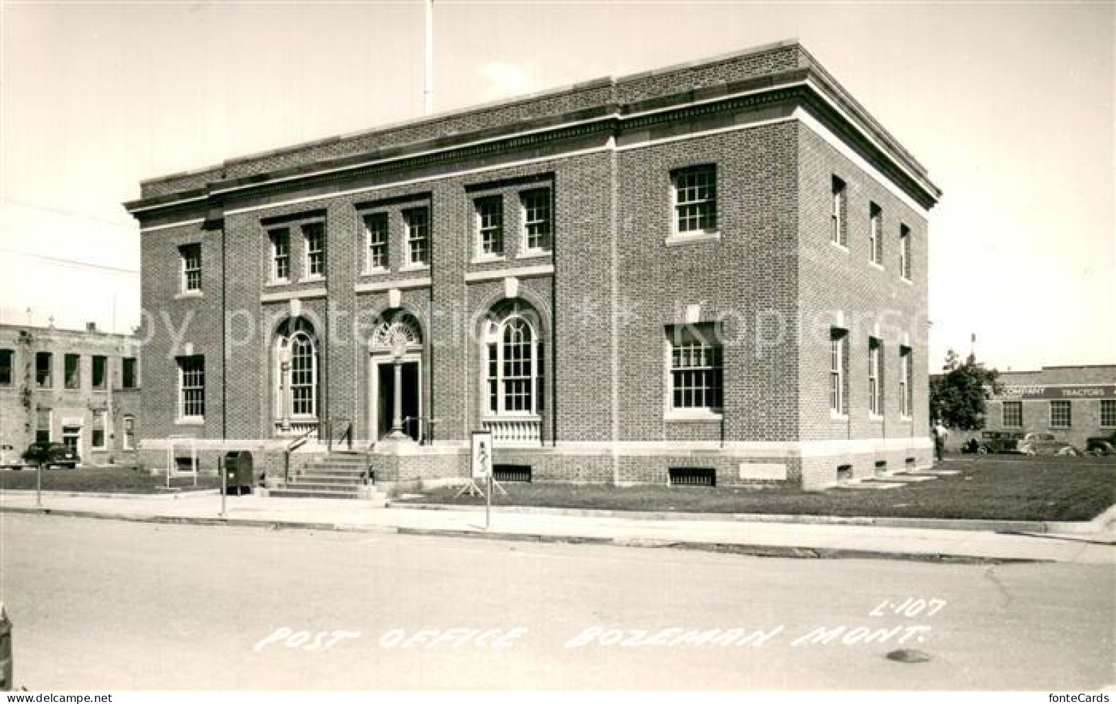 73768320 Bozeman_Montana Post Office - Autres & Non Classés