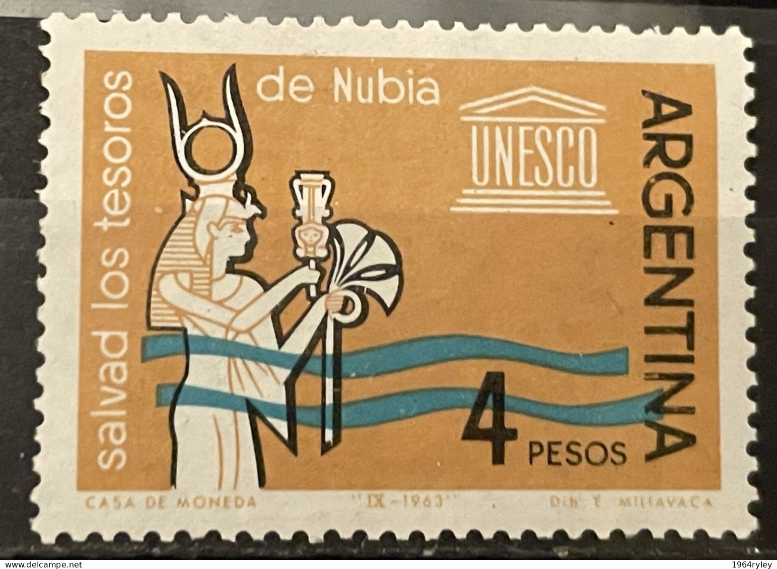 ARGENTINA - MNH** - 1963 - #  674 - Ungebraucht