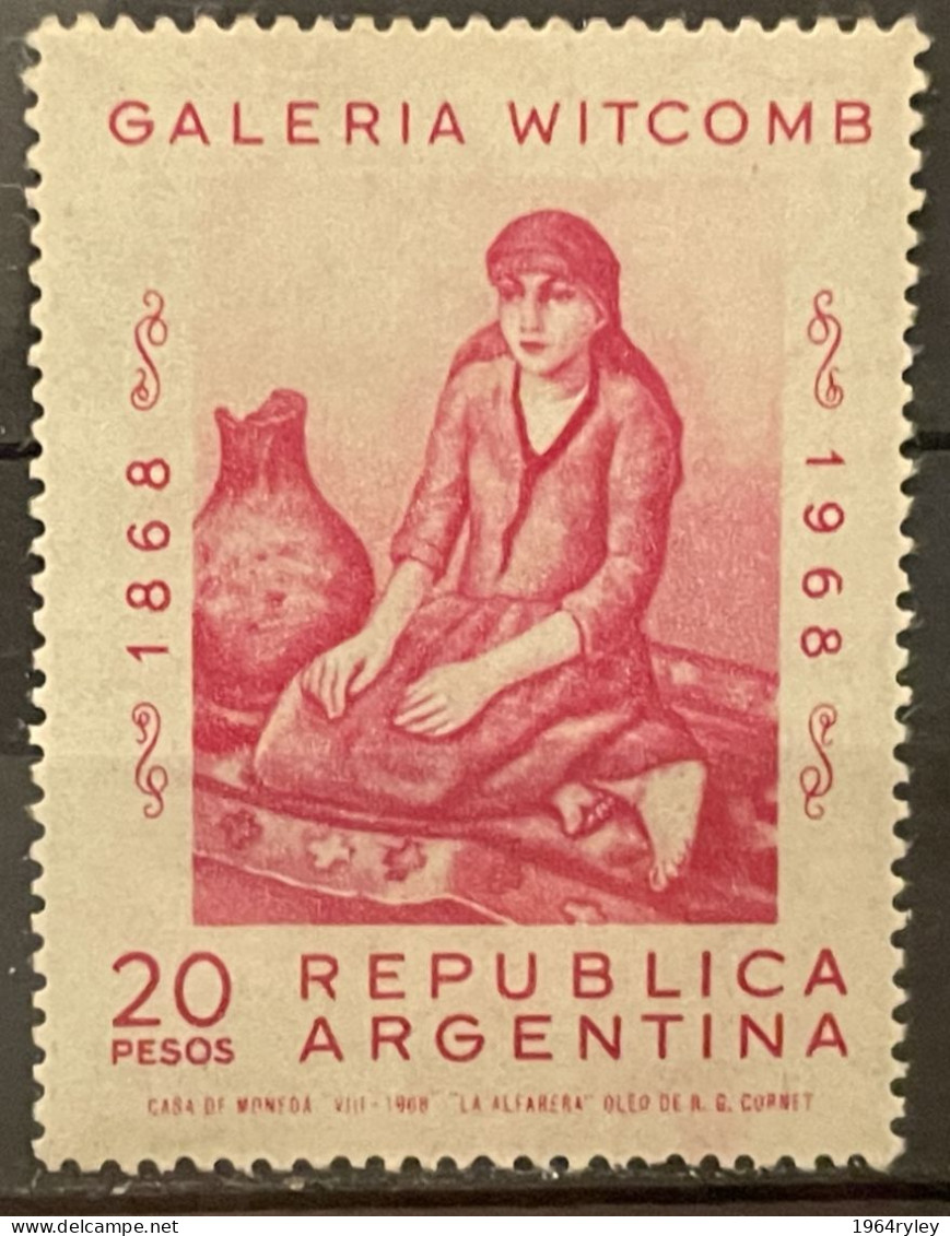 ARGENTINA - MNH** - 1968 - #  832 - Ungebraucht