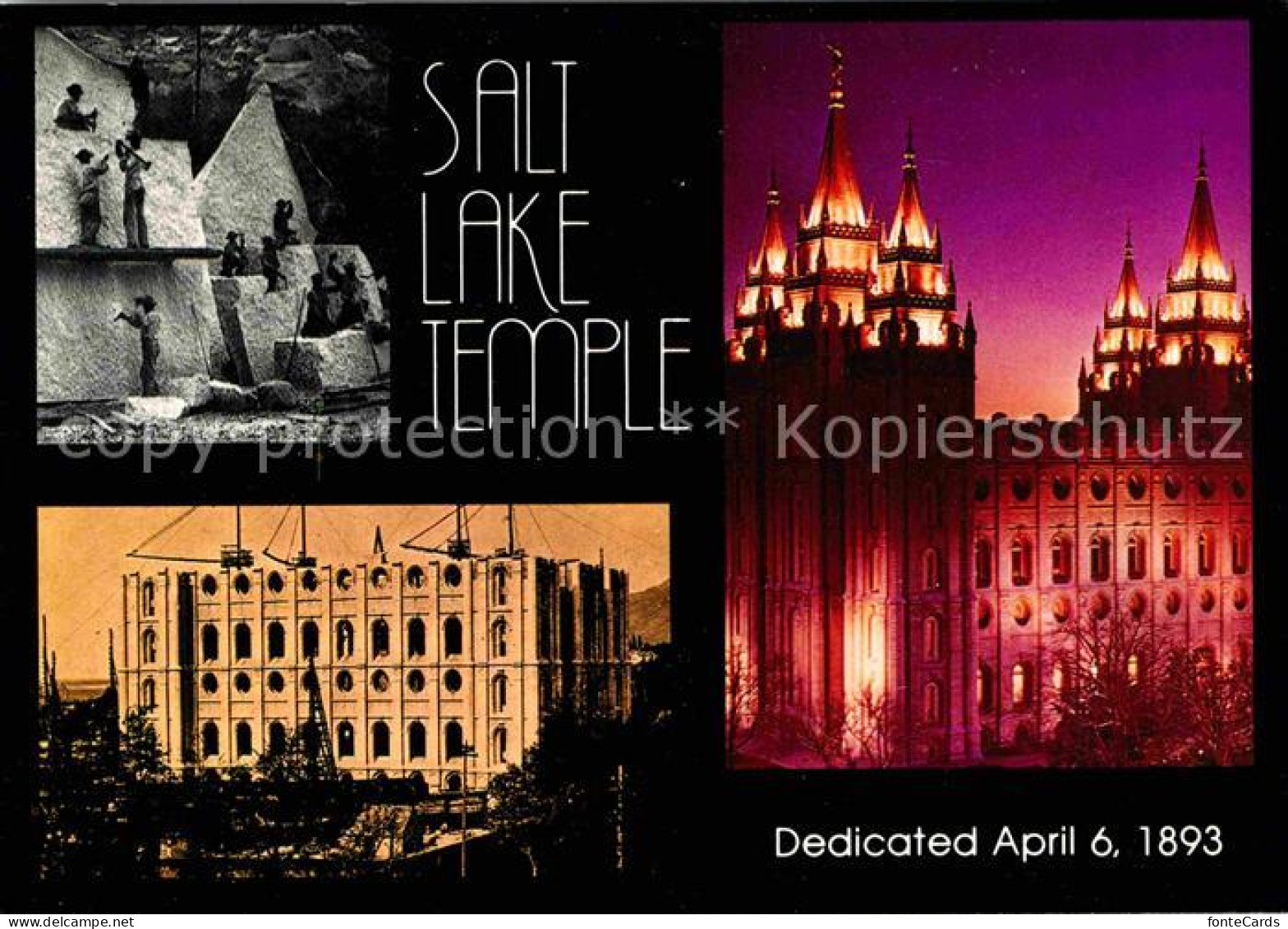 72636925 Salt_Lake_City Temple Square Church Of Jesus Christ  - Altri & Non Classificati