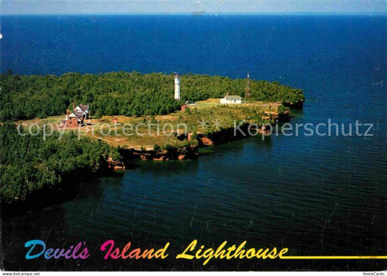 72636923 Minneapolis_Minnesota Devils Island Lighthouse  - Altri & Non Classificati