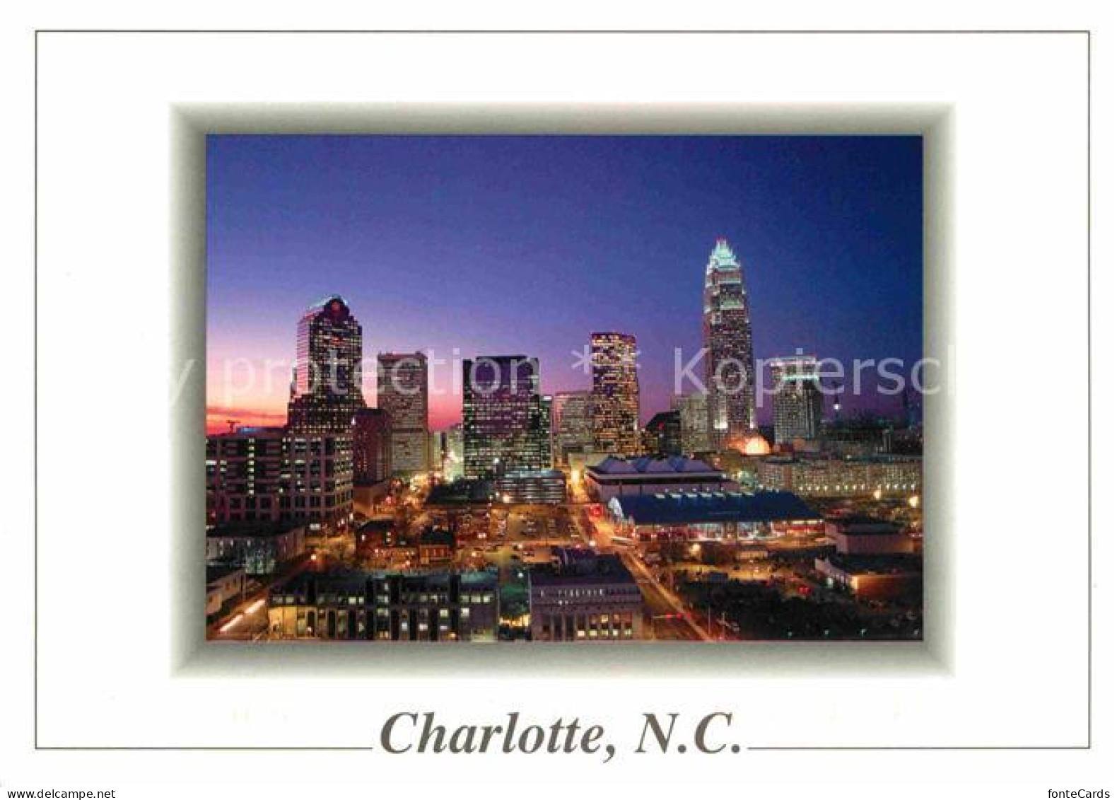 72636753 Charlotte_North_Carolina  - Andere & Zonder Classificatie