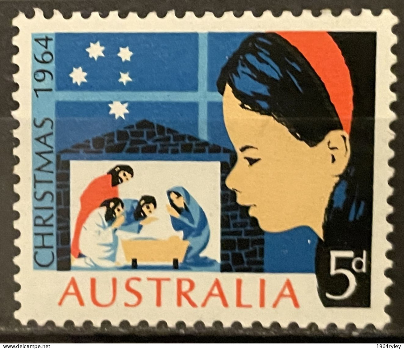 AUSTRALIA - MNH** -  1964 - #  307 - Ongebruikt