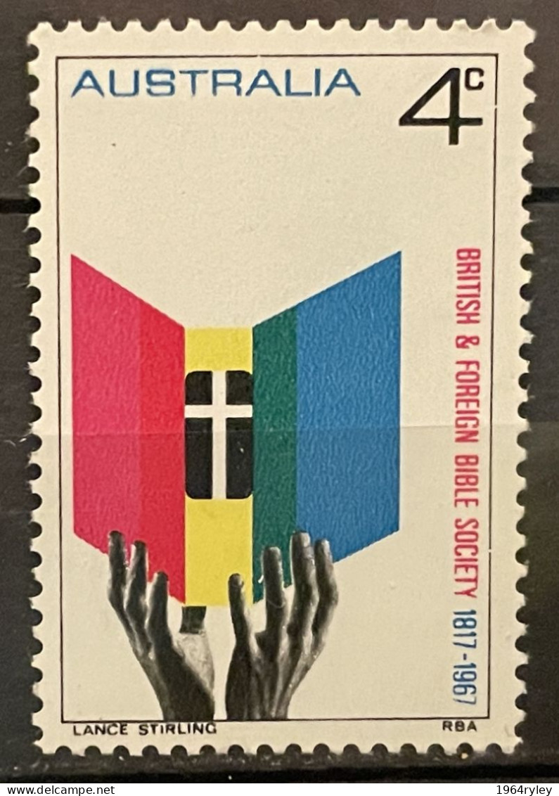 AUSTRALIA - MNH** -  1967 - #  356 - Mint Stamps