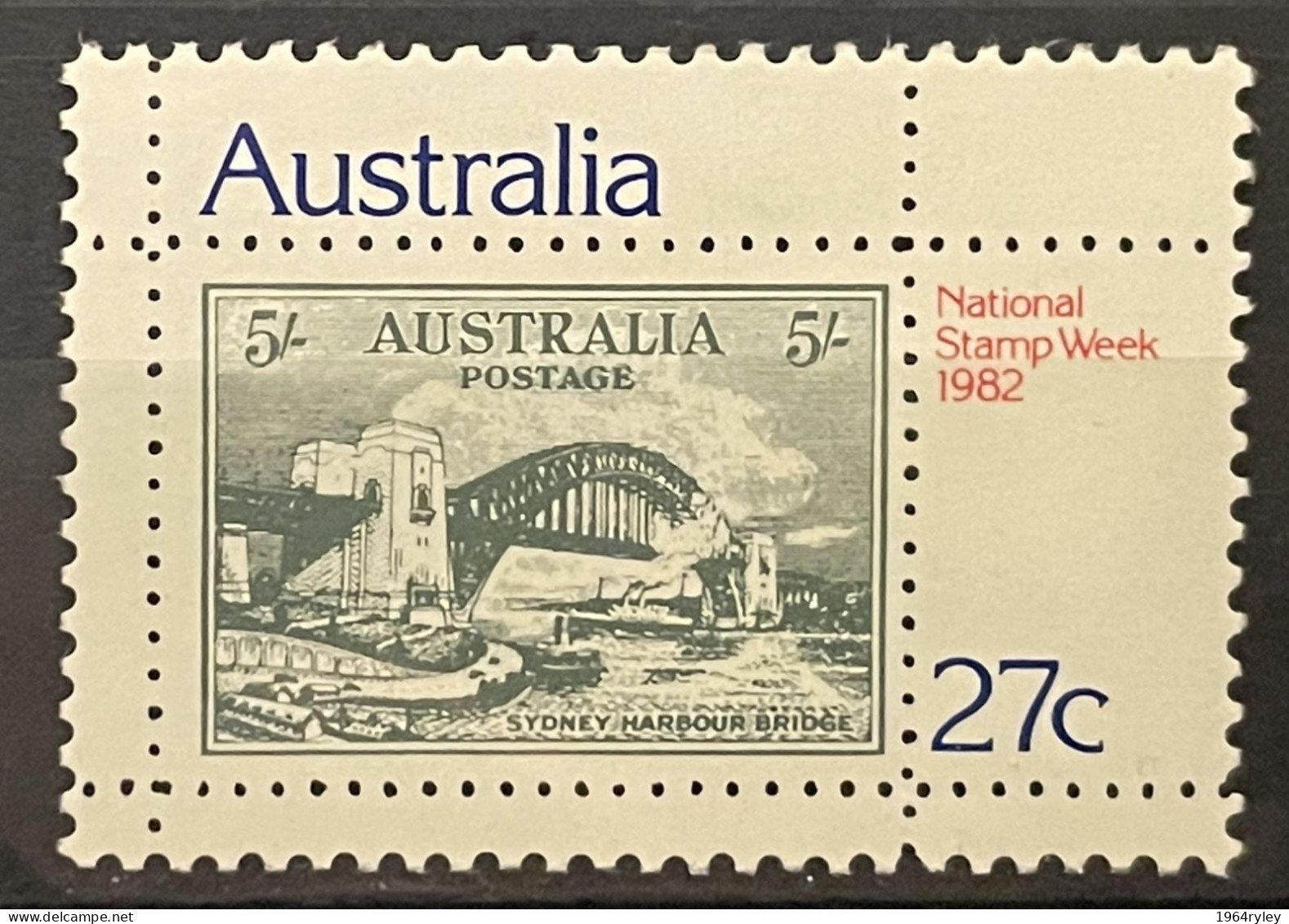 AUSTRALIA - MNH** -  1982 - #  793 - Mint Stamps