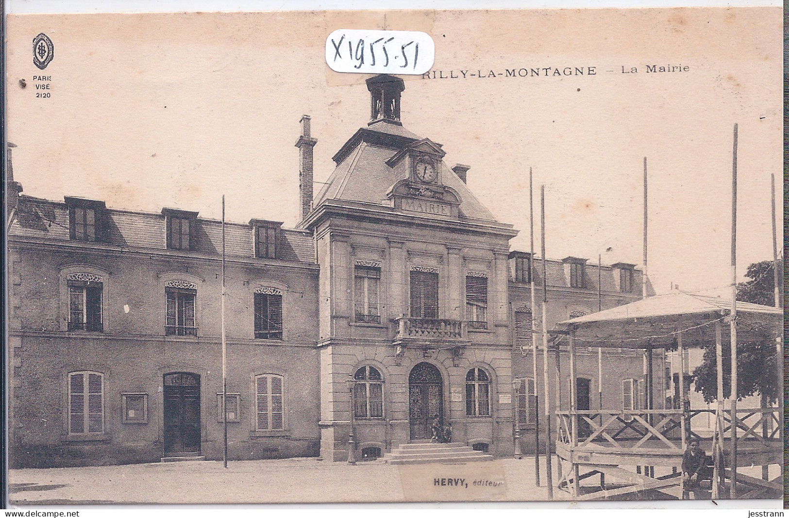 RILLY-LA-MONTAGNE- LA MAIRIE - Rilly-la-Montagne