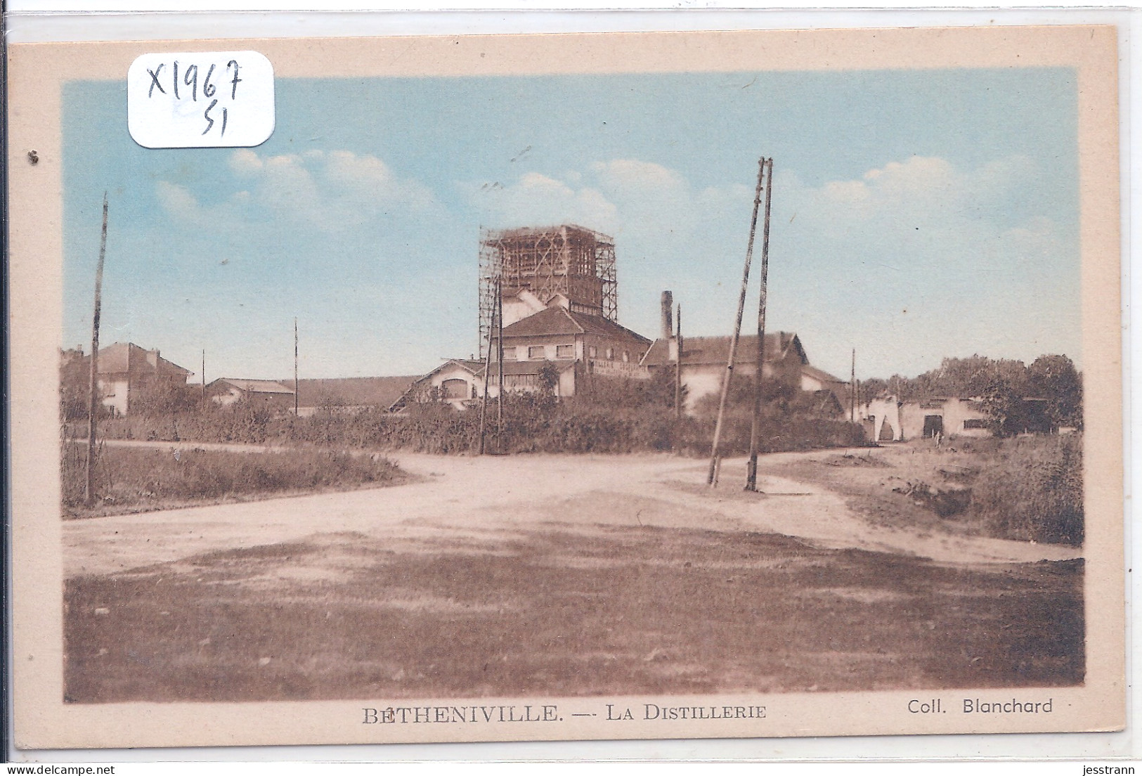 BETHENIVILLE- LA DISTILLERIE - Bétheniville